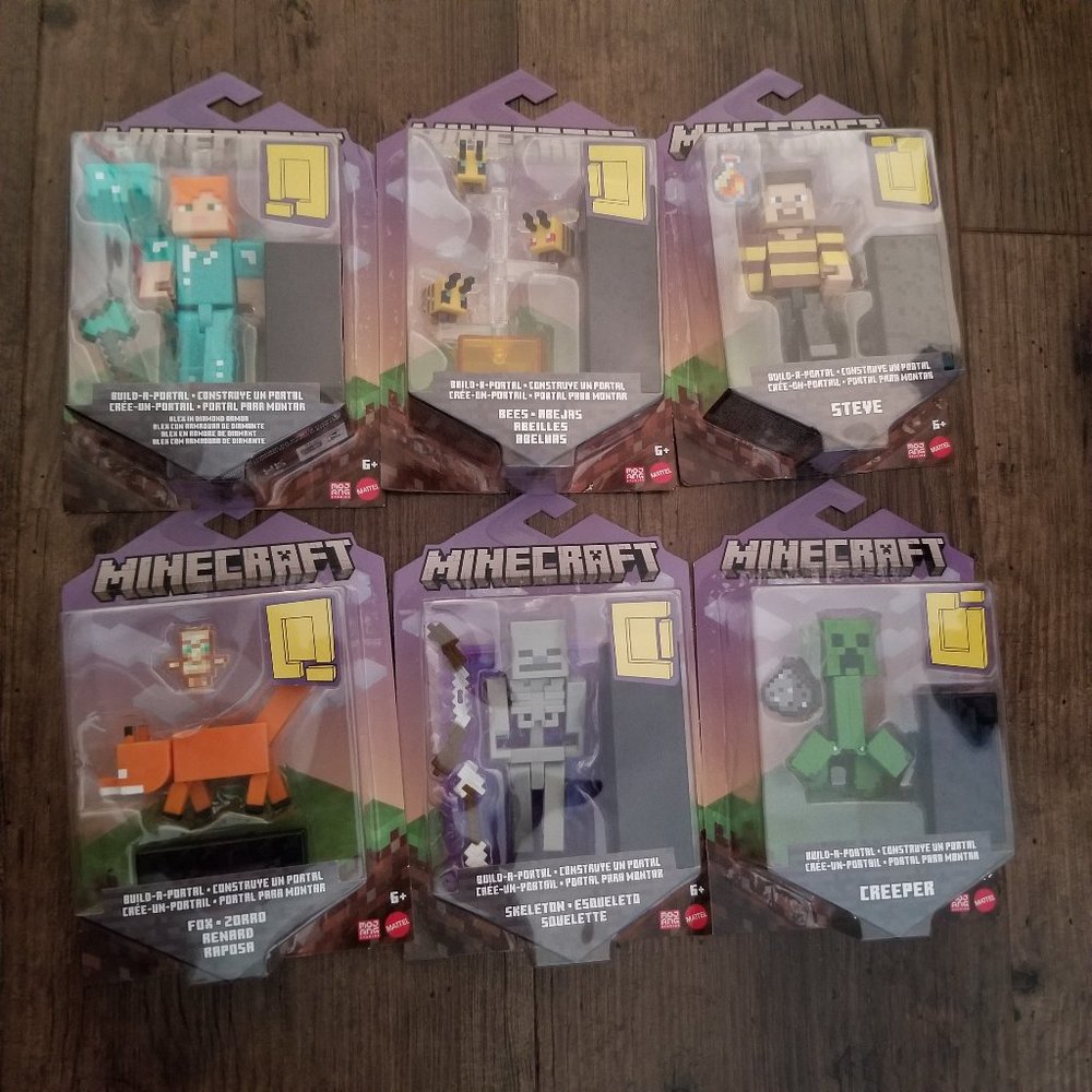 Minecraft Build A Portal - Complete Nether Portal Set